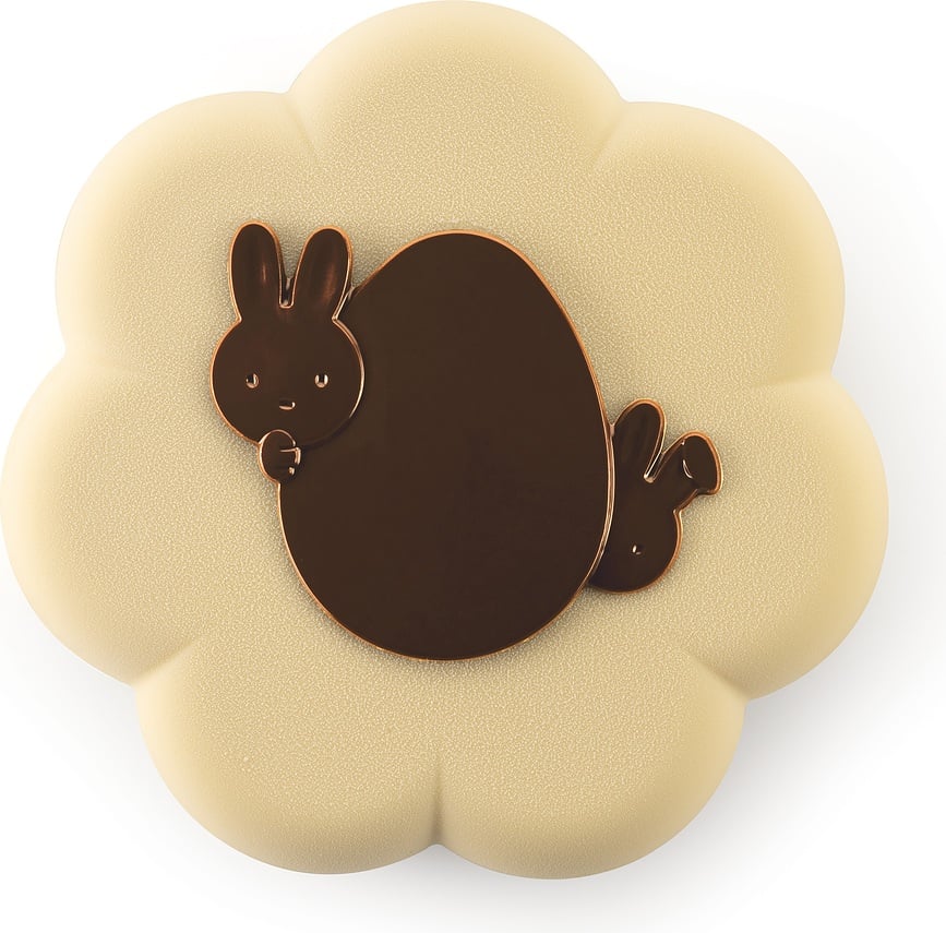 Molde para Pastel Happy Spring de silicona