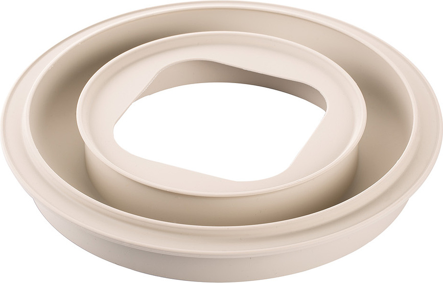 Molde para Pastel Io & Te de silicona