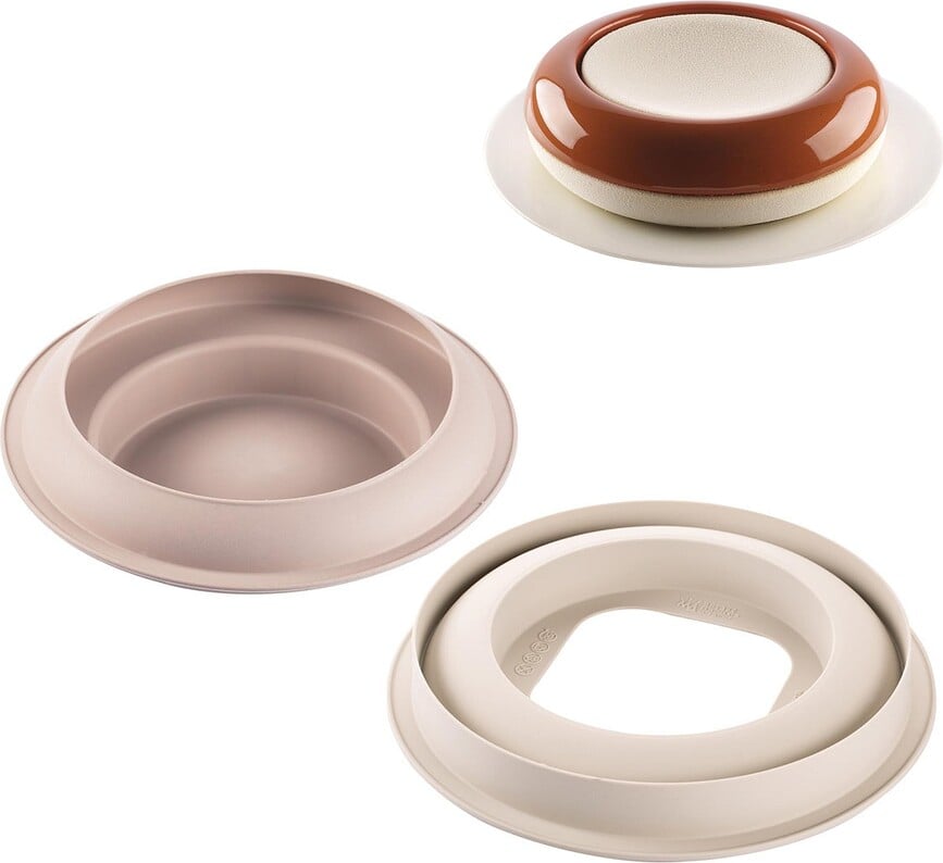 Molde para Pastel Io & Te de silicona