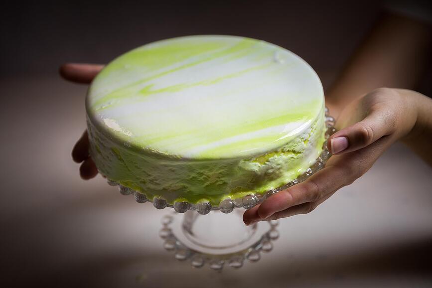 Molde para tarta de silicona Perla, 24 cm