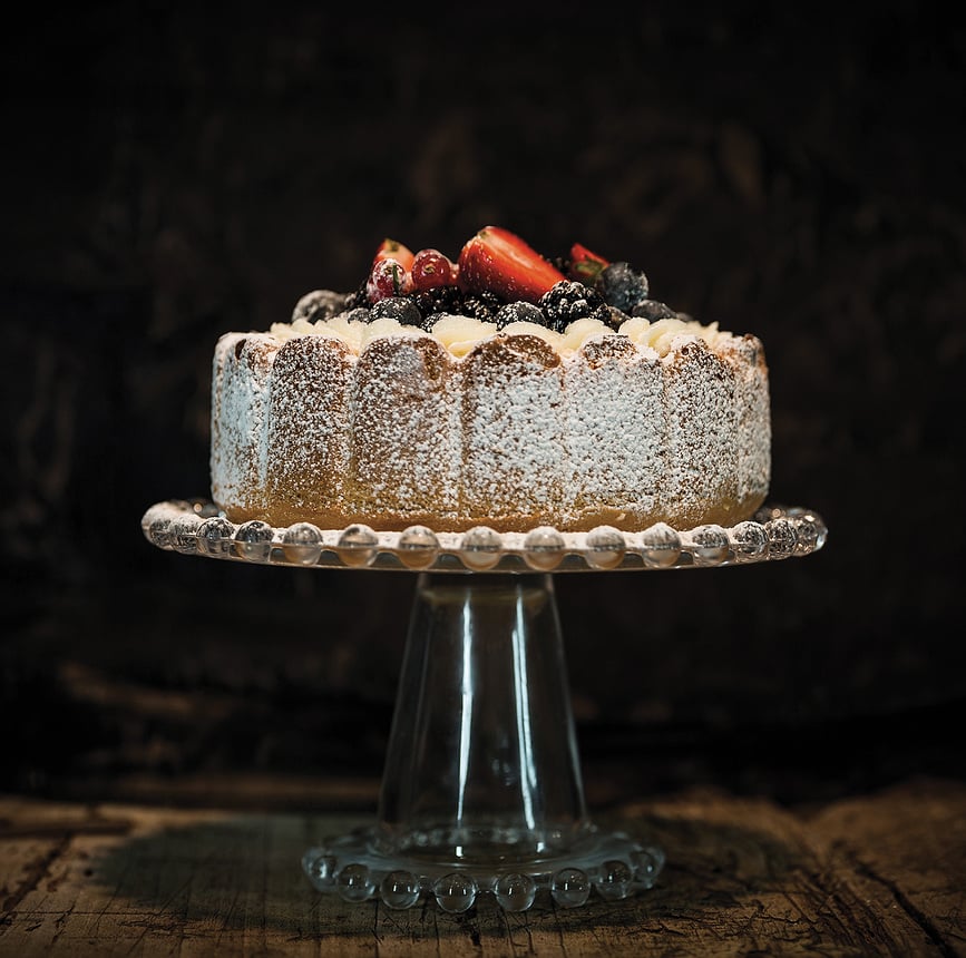 Molde para Pastel SFT181 Charlotte