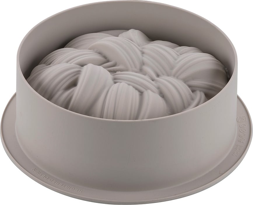 Molde para Pastel Wooly de silicona