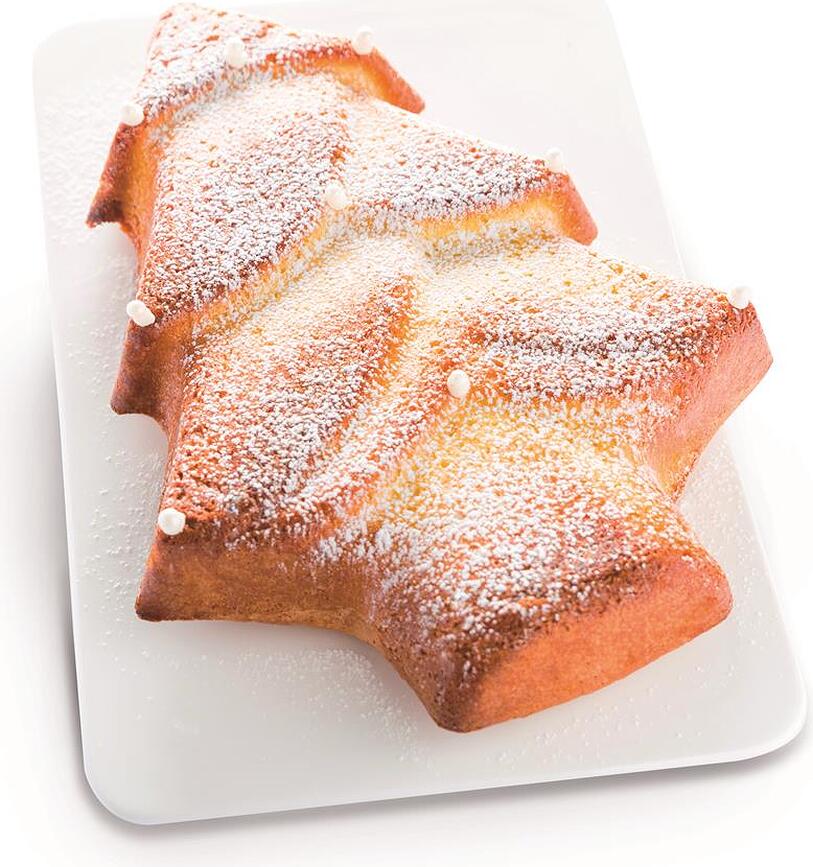 Molde para Repostería de silicona Christmas Tree, con diseño de árbol de Navidad