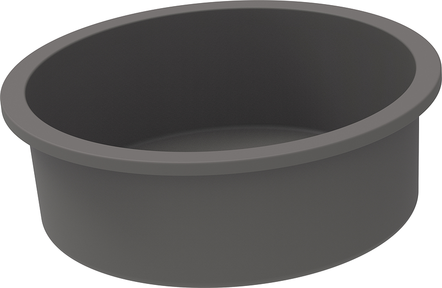 Molde para Repostería de silicona Silfry, gris