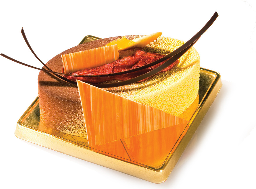 Molde para Repostería Sf055 Ovali, cavidades ovaladas