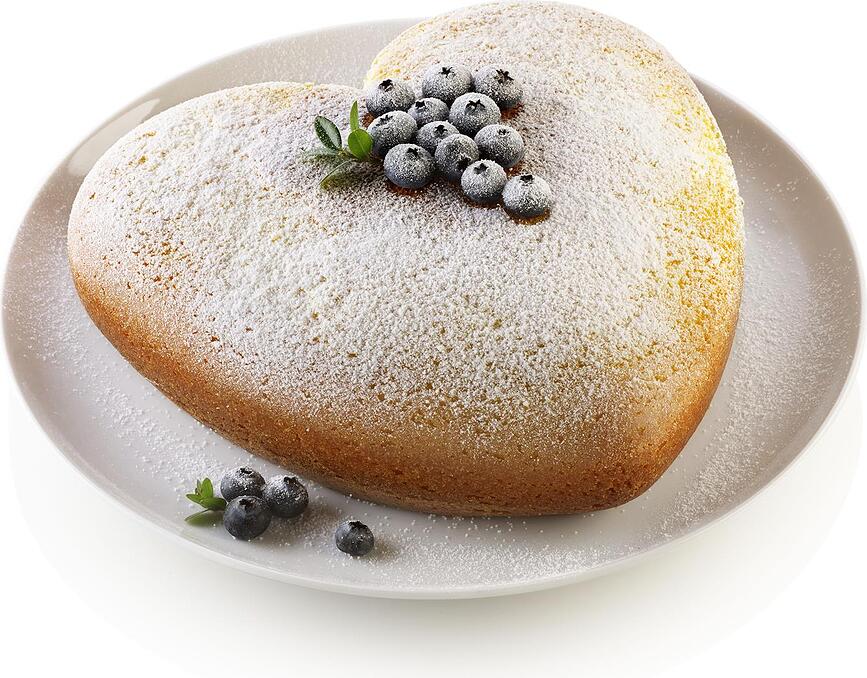 Molde para tarta de silicona Batticuore