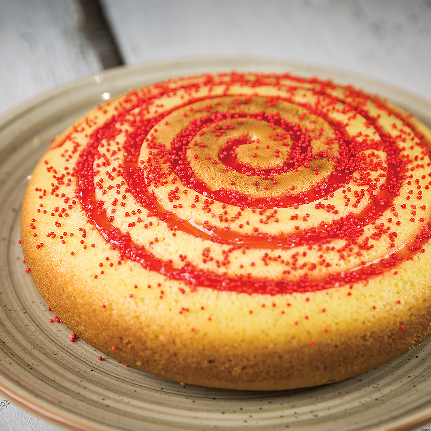 Molde para tarta de silicona Girotondo