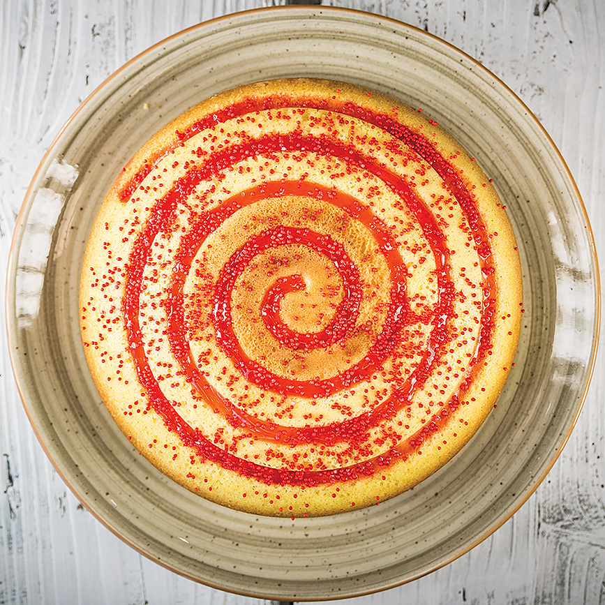 Molde para tarta de silicona Girotondo