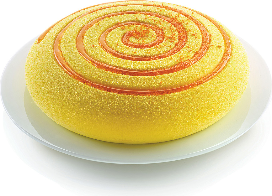 Molde para tarta de silicona Girotondo