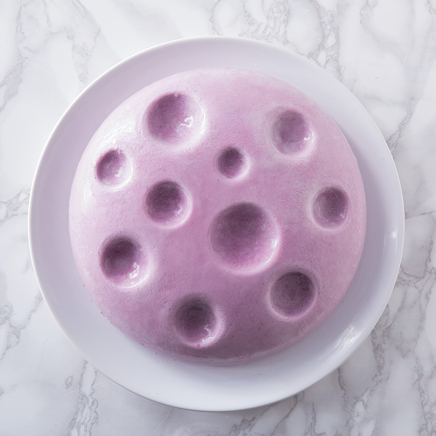 Molde para Tarta de silicona Luna