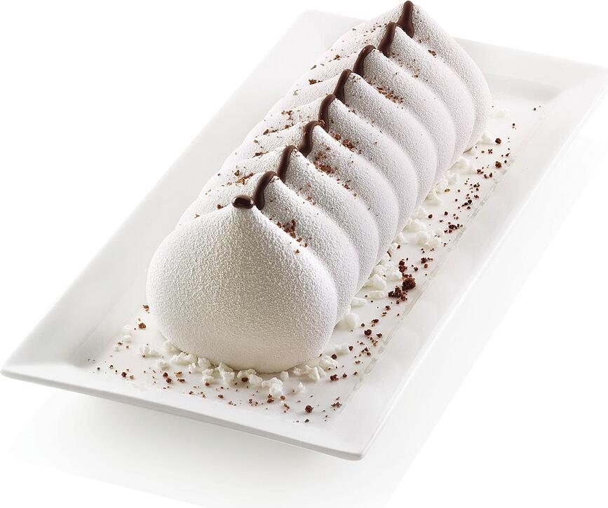 Molde para Tarta de silicona Meringa