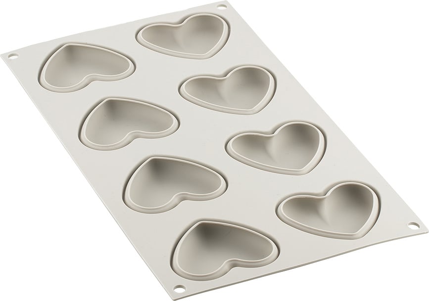 Molde para Tarta Mini Petit Amour, Set de 2 piezas