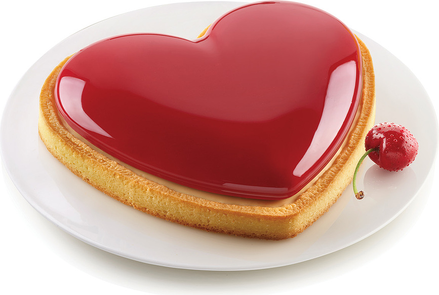 Molde para Tarta Mon Amour, con cavidad