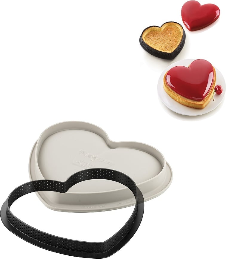 Molde para Tarta Mon Amour, con cavidad
