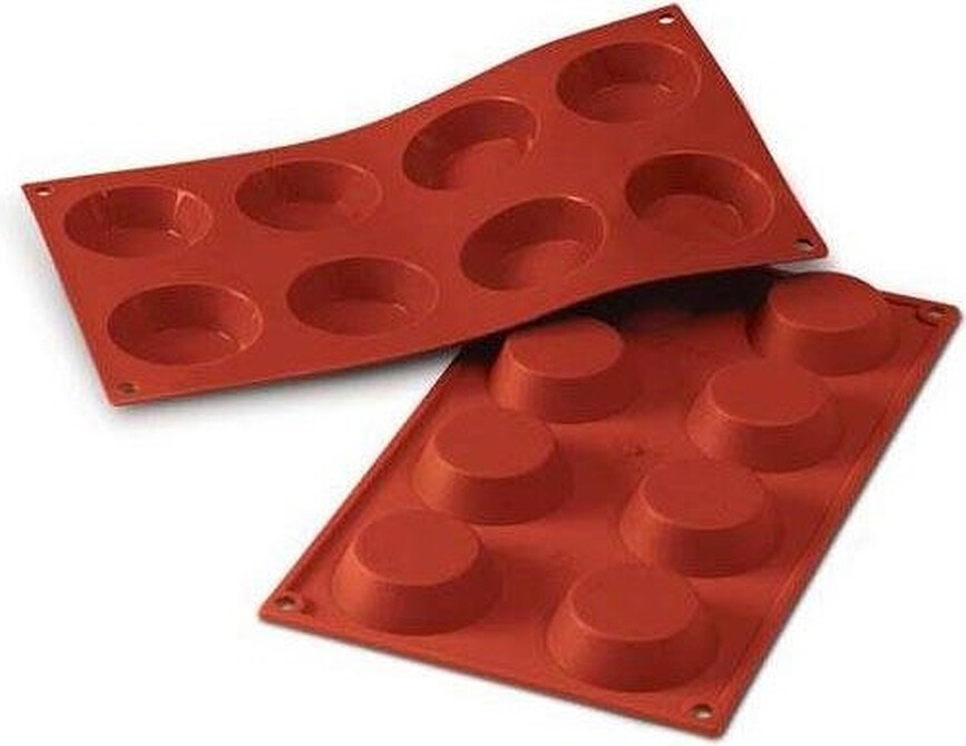 Molde para tartaletas Sf015 Tartelletta