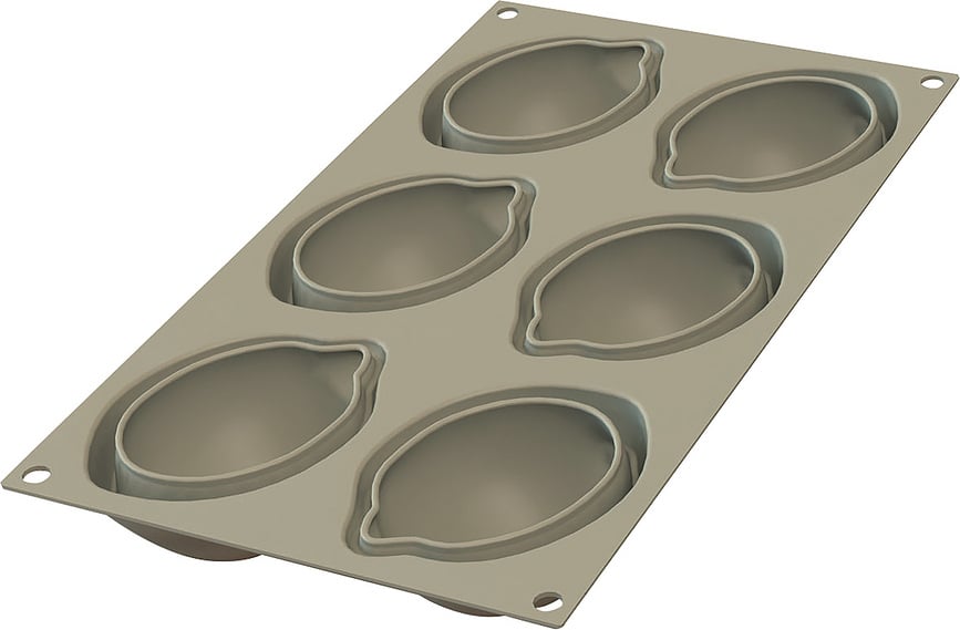 Molde para Tartas Delizia al Limone, de silicona