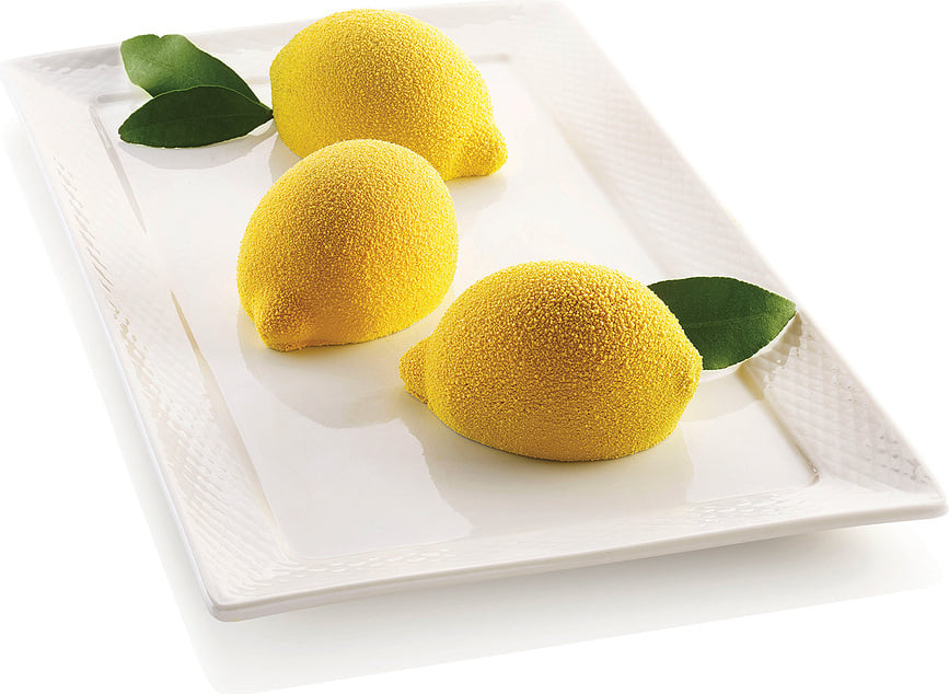 Molde para Tartas Delizia al Limone, de silicona