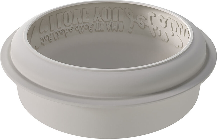 Molde para Tartas Endless Love, de silicona