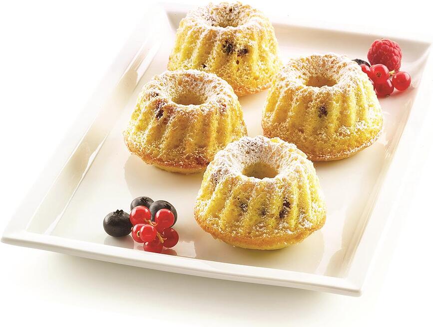 Molde para Tartas Sf058 Gugelhopf, de silicona