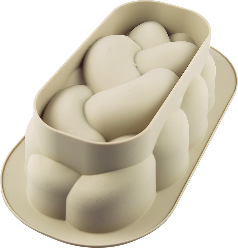 Molde para trenza Treccia