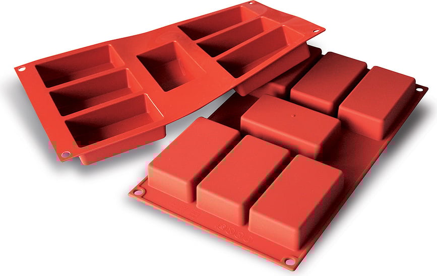 Molde Sf110 Rettangolo, rectangular, para galletas