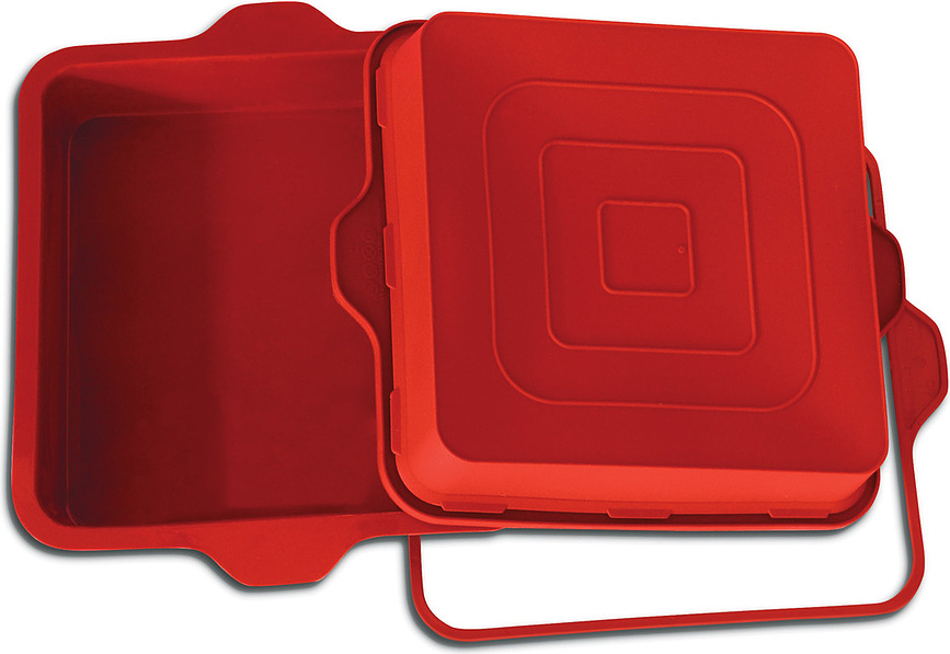 Molde Sft306 Quadrato, para bizcocho