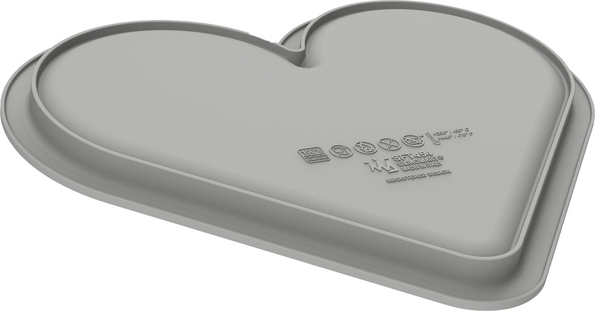 Moldes para Hornear de silicona Love Story, Set de 2 piezas