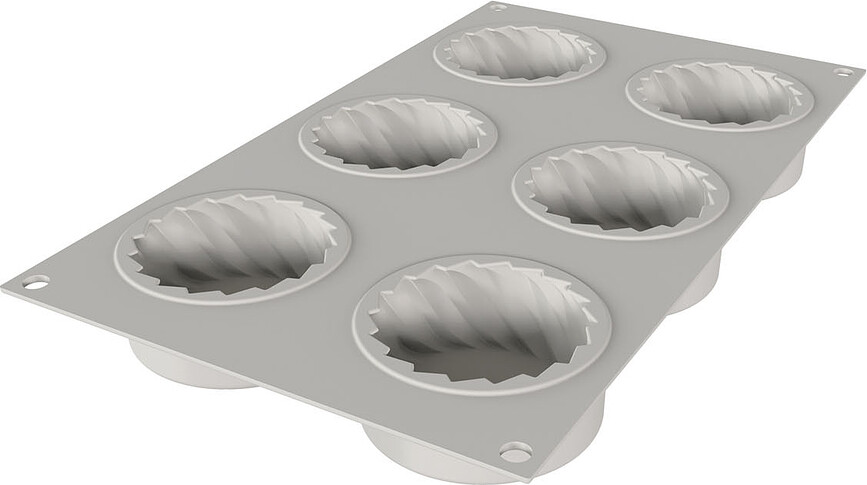 Moldes para Pasteles Mini Dress, 6 unidades