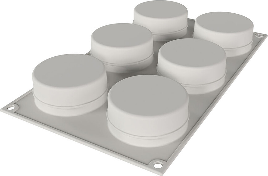 Moldes para Pasteles Mini Dress, 6 unidades