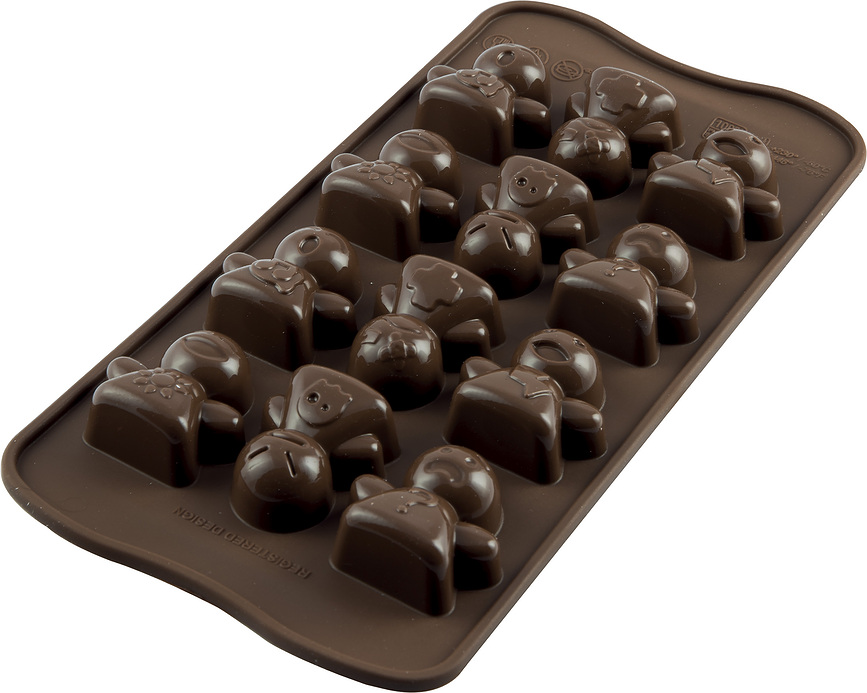 Mood Scg15 Moule à Chocolats, en silicone