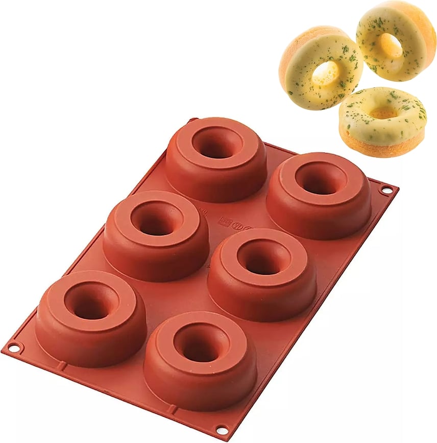 Moule à donuts Silikomart 7,5 cm