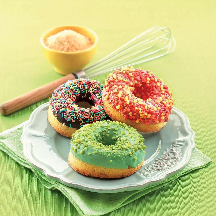 Moule à donuts Silikomart 7,5 cm