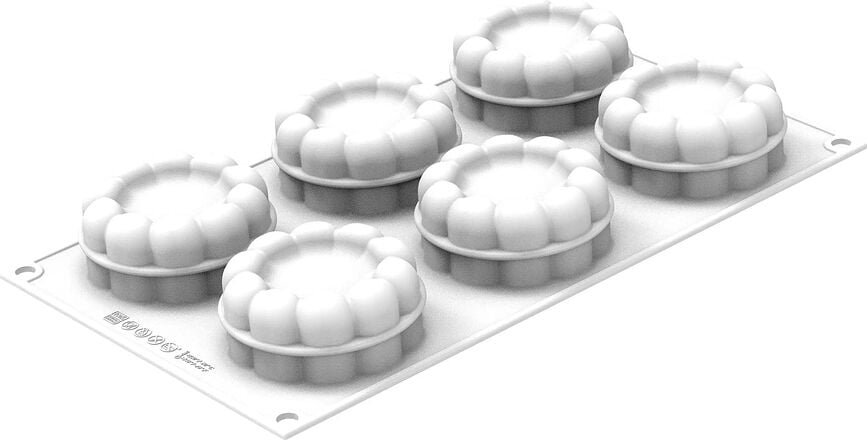 Moule de cuisson en silicone Charlotte 100 7 cm