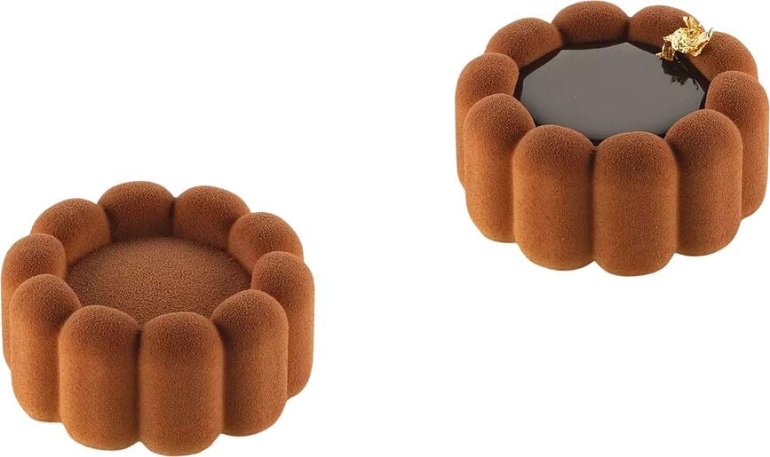 Moule de cuisson en silicone Charlotte 100 7 cm