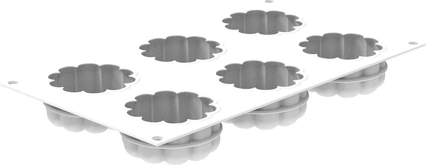 Moule de cuisson en silicone Charlotte 100 7 cm