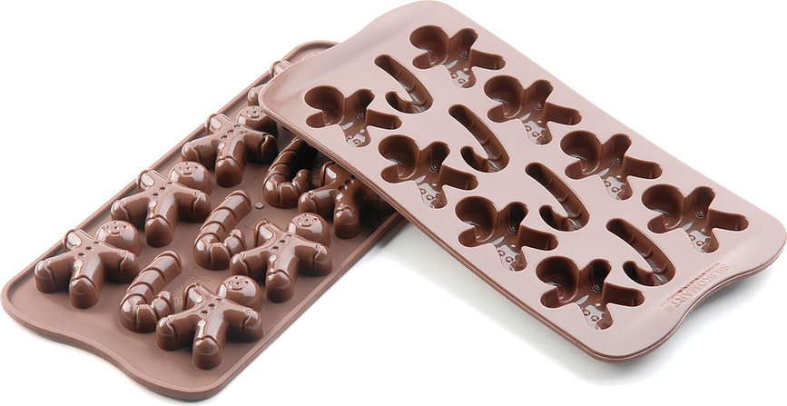 Mr Ginger Moule à Chocolats Scg12, en silicone