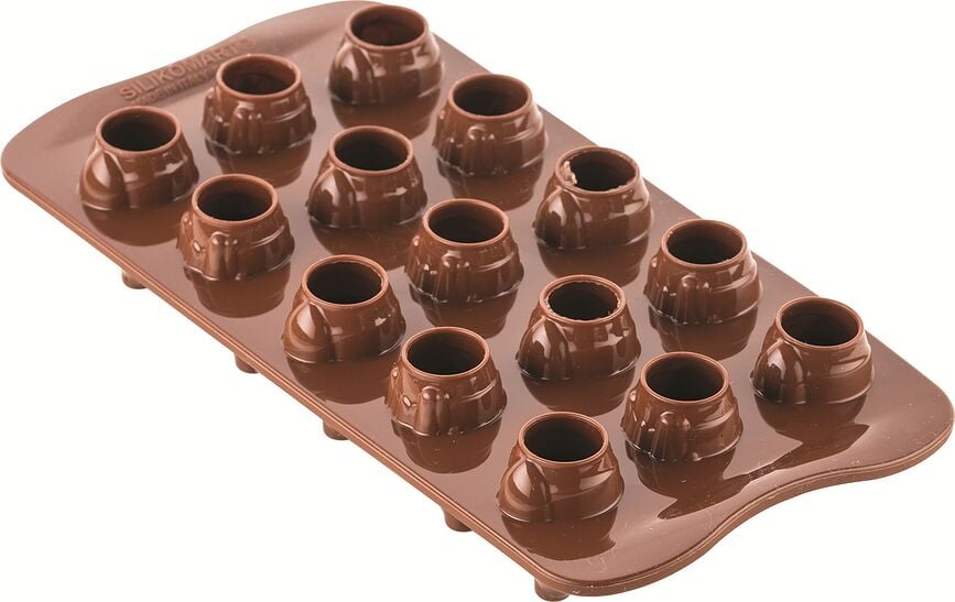 Mr & Mrs Brown Kalup za kekse Scg056 silikonski