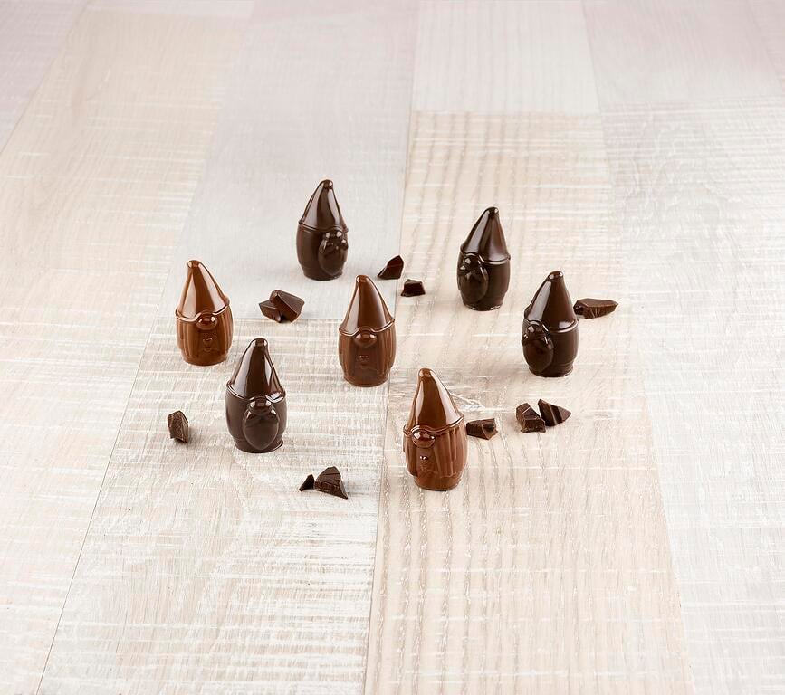 Mr & Mrs Brown Kalup za kekse Scg056 silikonski