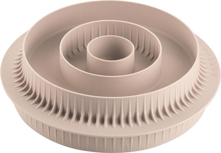 Multi-Inserto Round Moule à Gâteau, en silicone