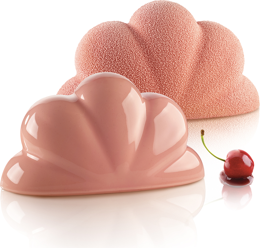 Nuvola Moule à Gâteau, en silicone