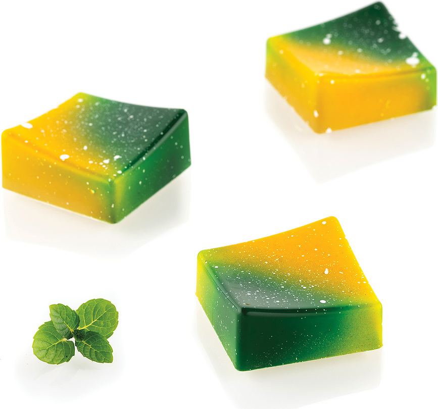 Onda T Kalup za čokoladice od tritana