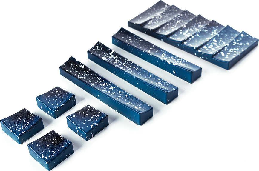 Onda T Kalup za čokoladice od tritana