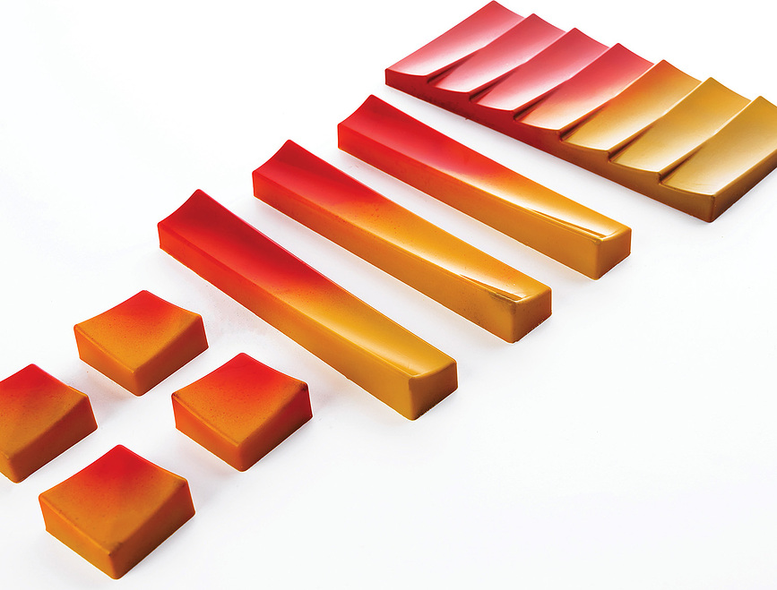 Onda T Φόρμα για Σοκολατάκια, από τριτάνιο