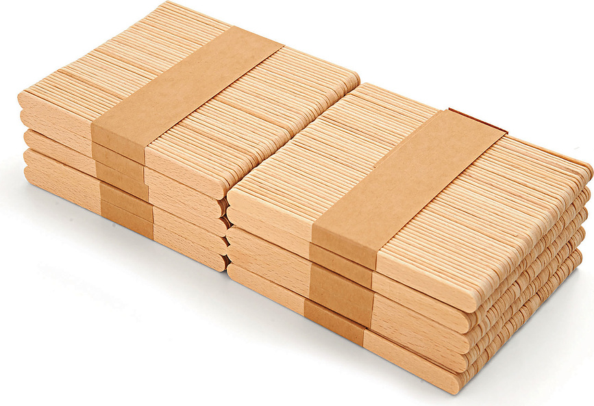 Palitos de madera Silikomart, para helados