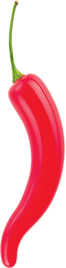 Peperoncino Cercle de Présentation pour amuse-gueules