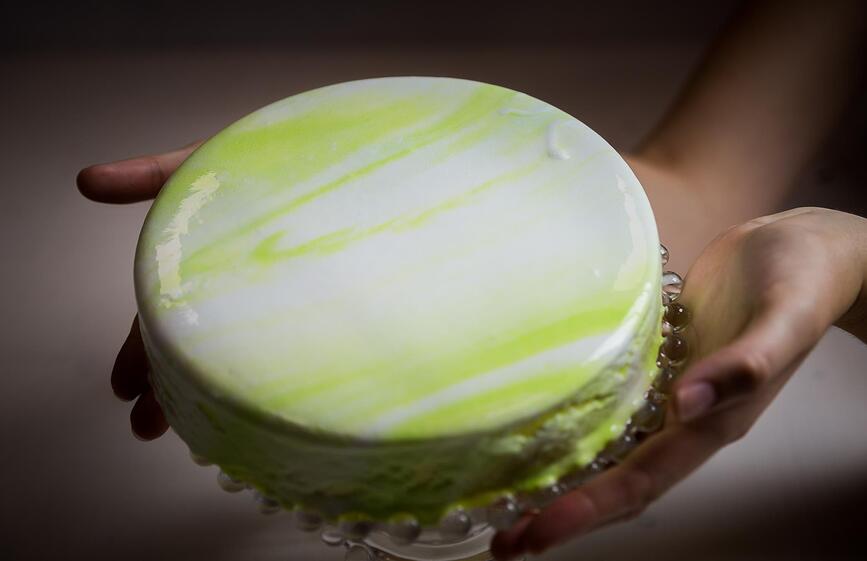 Perla Moule à Gâteau 24 cm, en silicone