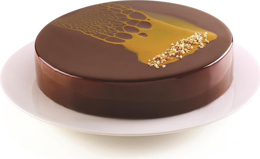 Perla Moule à Gâteau 24 cm, en silicone