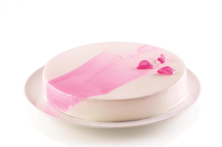 Perla Moule à Gâteau 24 cm, en silicone