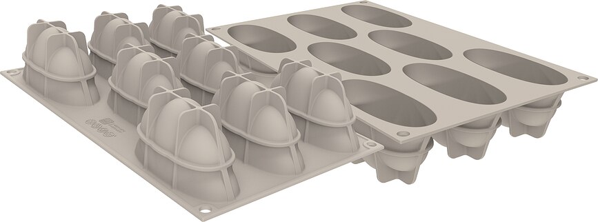 Petal Moule à Biscuits, en silicone