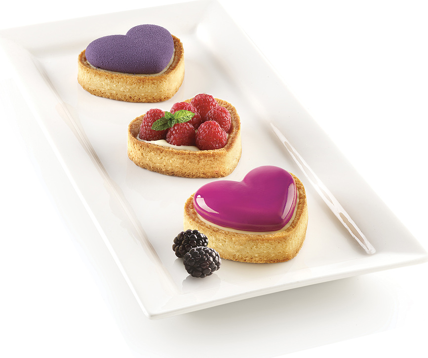 Petit Amour Kalup za tart mini 2 kom.